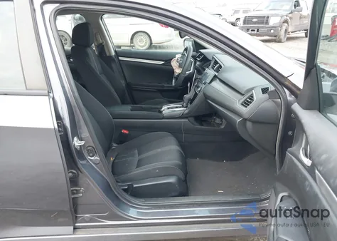 2019 Honda Civic Lx z USA, uszkodzony, nr VIN 19XFC2F67KE000418